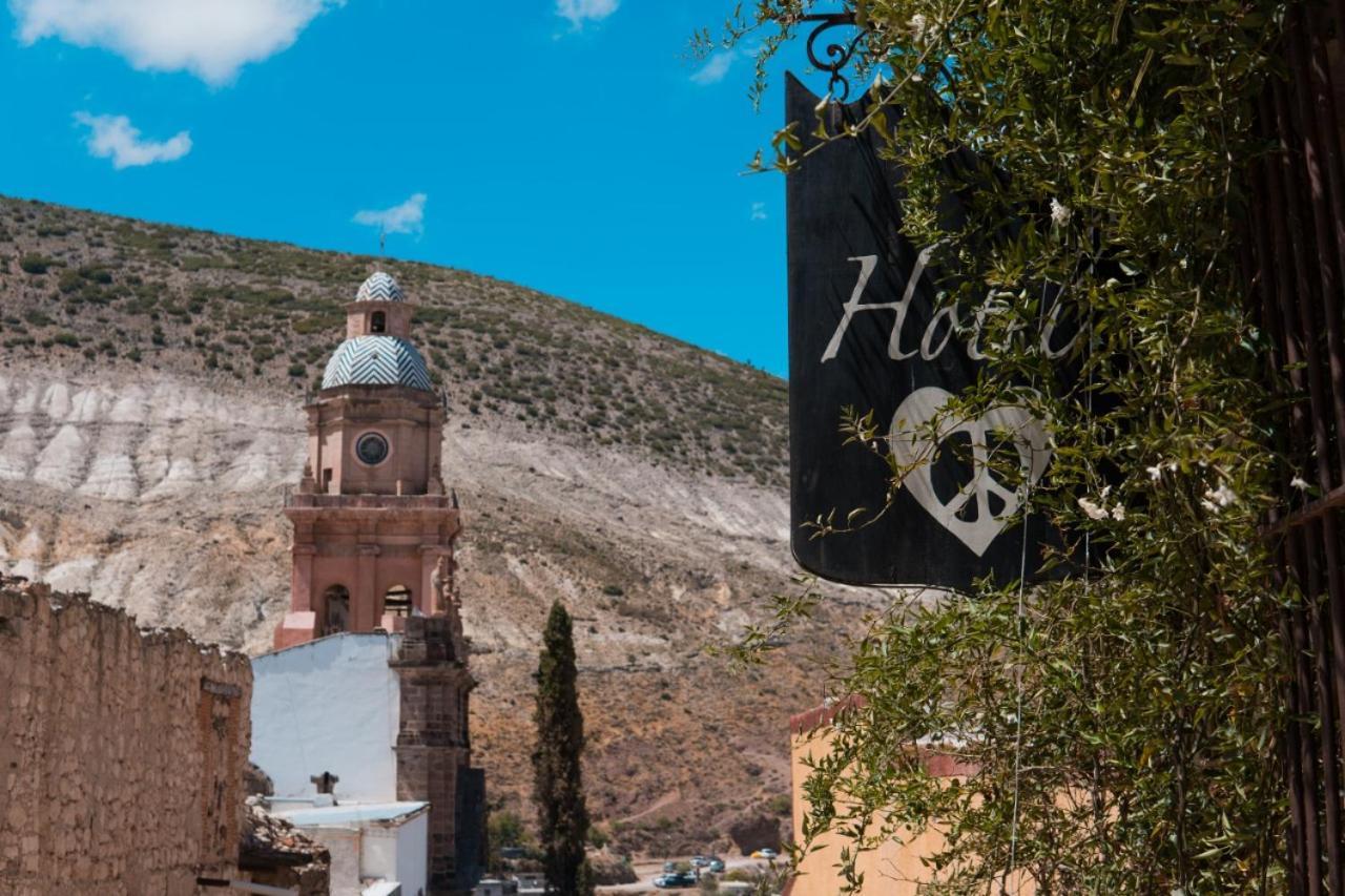 Catorce Hotel Amor Y Paz (Adults Only) מראה חיצוני תמונה