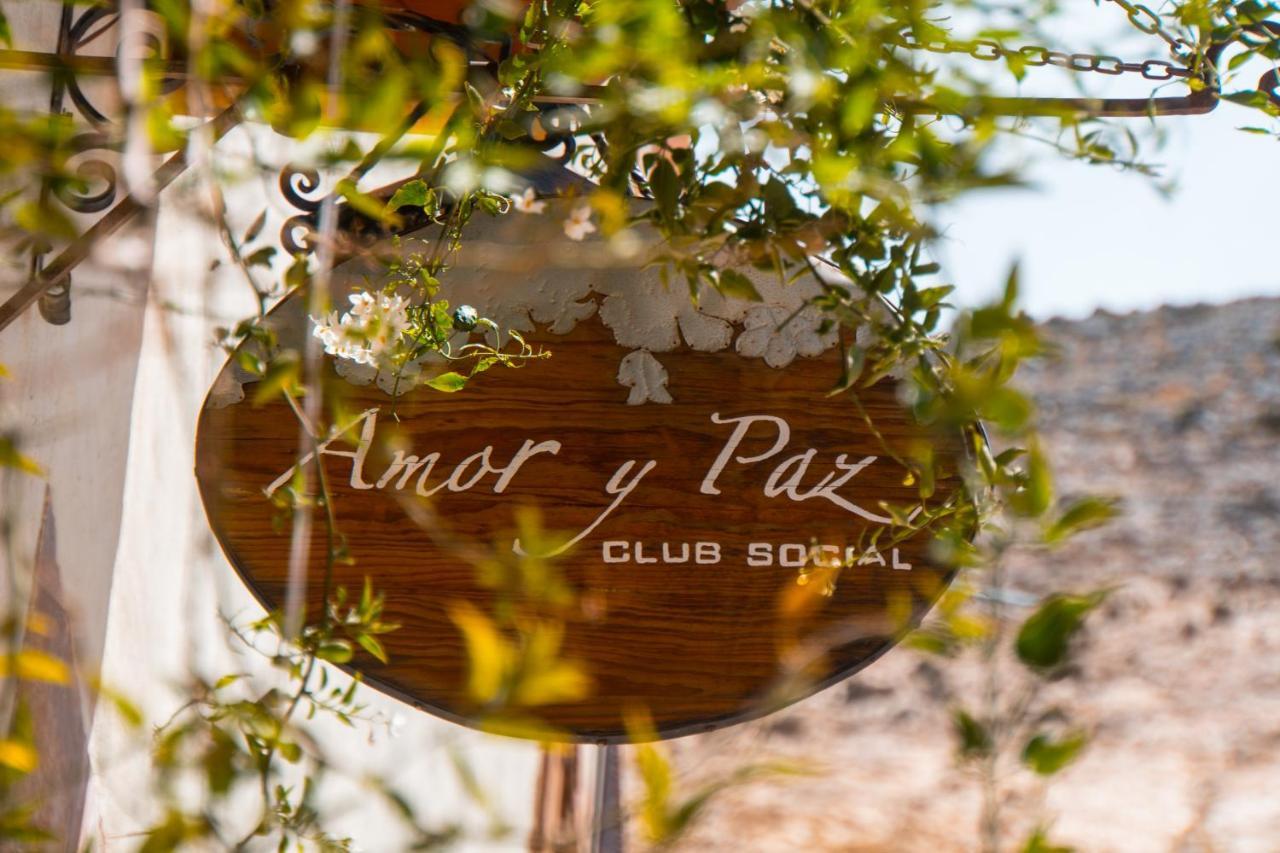 Catorce Hotel Amor Y Paz (Adults Only) מראה חיצוני תמונה